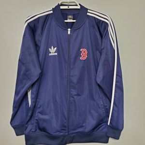 Original Adidas Red Sox Track Jersey Jacket